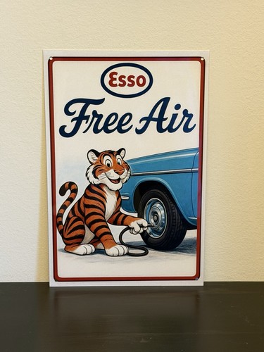 Esso tiger free air - esso,