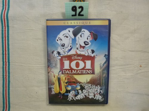 Dvd les 101 dalmatiens - dvd,