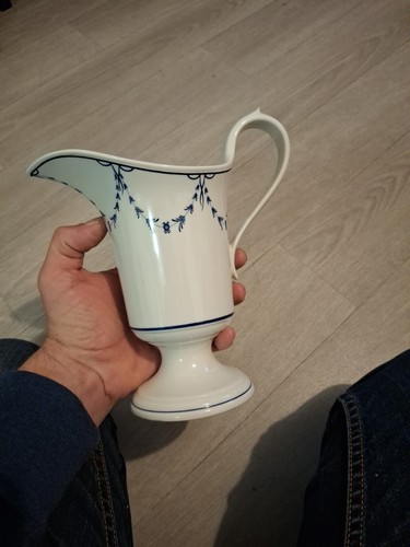 Superbe pichet porcelaine - pichet, en