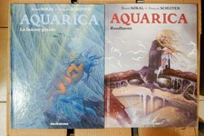 SOKAL SCHUITEN Aquarica série complète en 2 tomes
