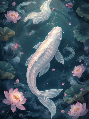 Japon carpe koi - japon,