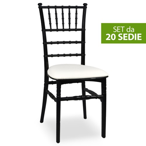 Lot chaises chiavarine - lot, 20