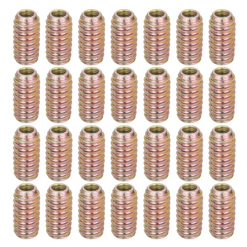 Pour inserts filetés 28pcs - inserts,