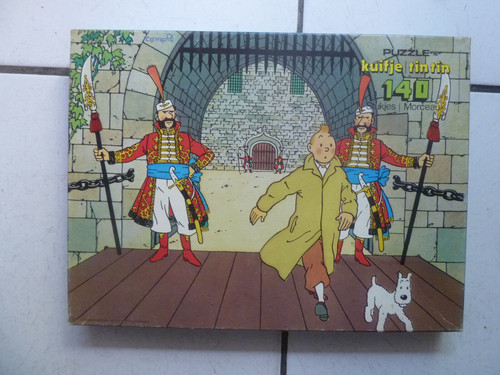 Tintin kuifje puzzle - /,