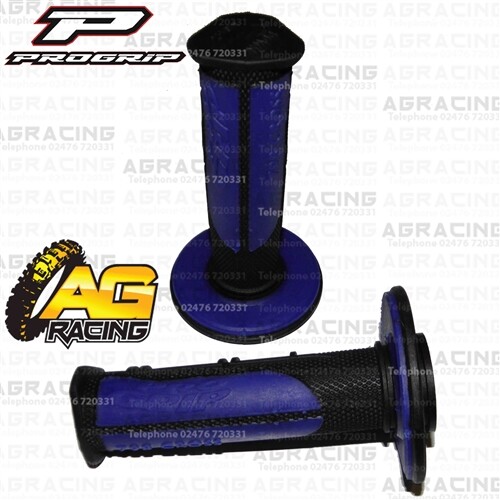 Poignées progrip 798 bleues - poignées,