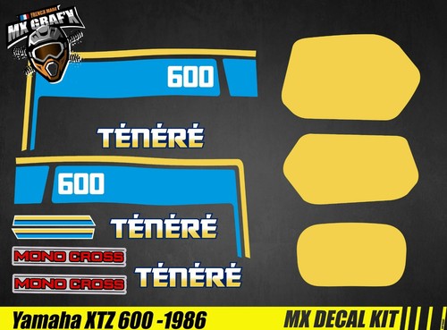 Kit déco moto - moto, decal