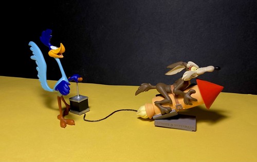 Figurine bipbip coyote - bipbip,