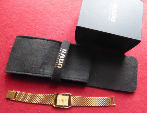 Montre rado pour piece - montre,