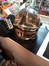 Véritable casque F1 MSA Gallet sapeurs pompiers