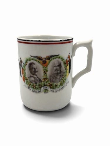 Tasse patriotique allemande