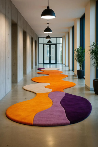 Tapis course laine - en,