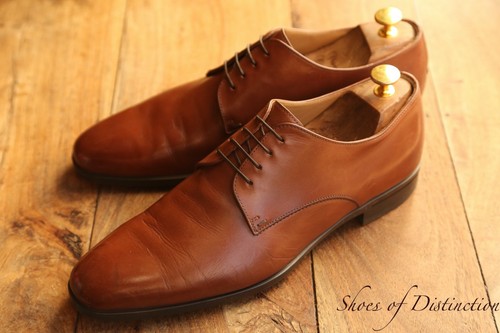 Chaussures derby brogue - , en