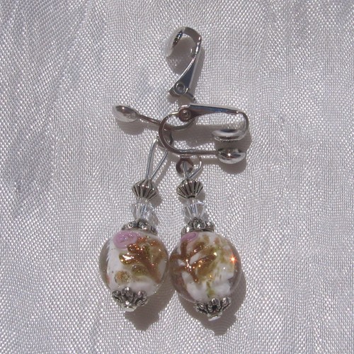 Clips boucles oreilles - clips, d'oreilles