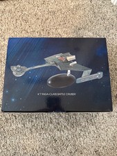 Ktinga klingon battle cruiser XL eaglemoss