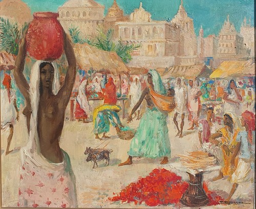 Tableau paul daxhelet - paul,