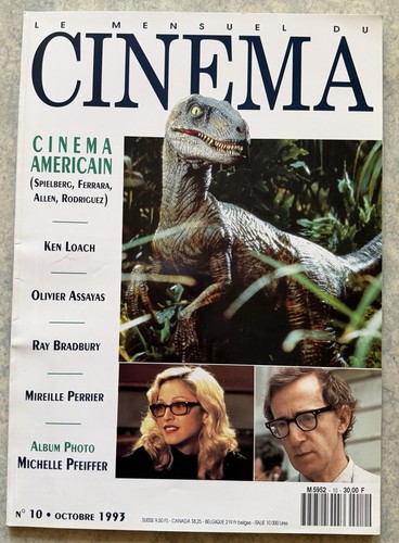 Madonna french magazine - french, snake