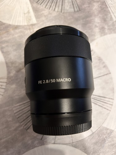 Sony 50mm macro fe - sony,