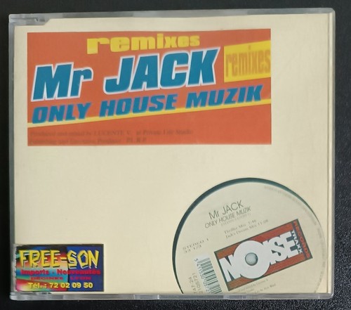 Jack only house music - mr,