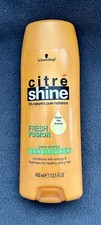 Schwarzkopf Citre Shine Fresh Fusion Pure Energy Conditioner, 13.5oz / 400ml