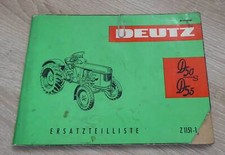 Deutz Tractor D50S + D55