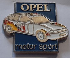 opel astra gsi 16V opel motor sport pins