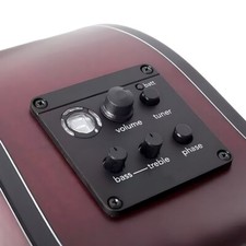 Pr??ampli guitare acoustique