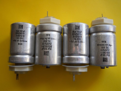 Lot 100uf 350 - 4,