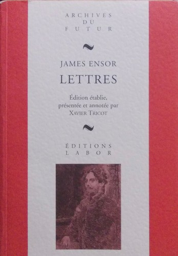 James ensor lettres archives - james,