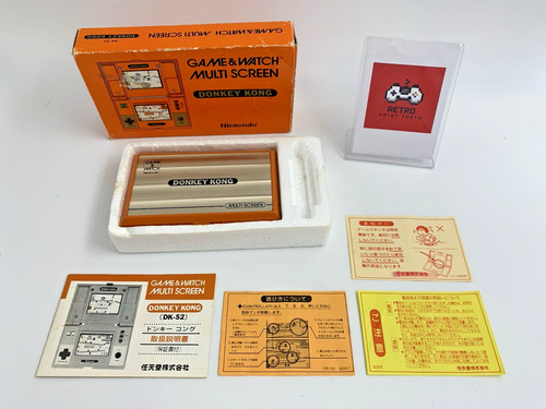 Nintendo game watch donkey - nintendo,