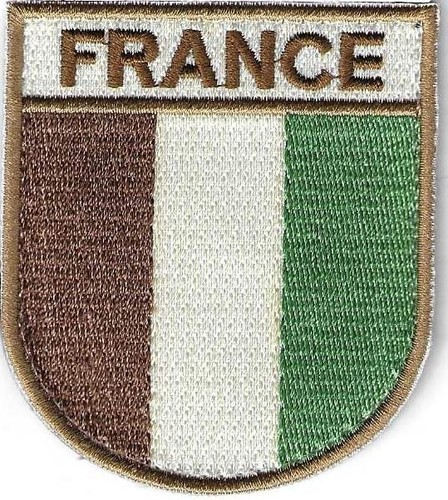 Insigne tissu patch - tissu,, militaire