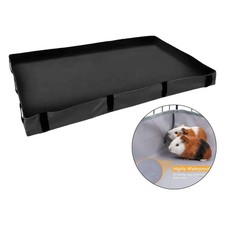 Revêtement de cage pour cochon d'Inde, accessoires de remplacement pour