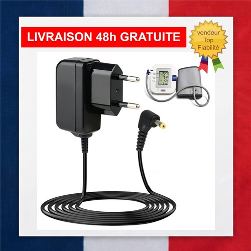 Chargeur tensiomètre omron - chargeur, 6v