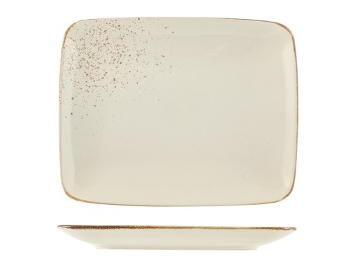 Plat rectangulaire h - plat, h&h