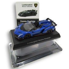 Kyosho 1/64 #0521	Lamborghini Veneno Roadster Blue