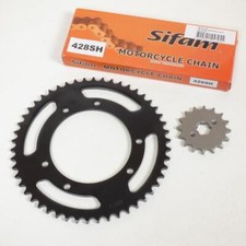 Kit chaîne Axring pour Moto
