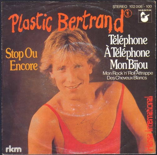 Plastic bertrand pressage - plastic,