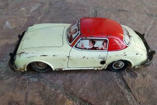 Rare early french tin - early, wind