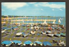 CARNAC (56) RENAULT R16 & MOBILELETTE at the BOAT PARK in 1975