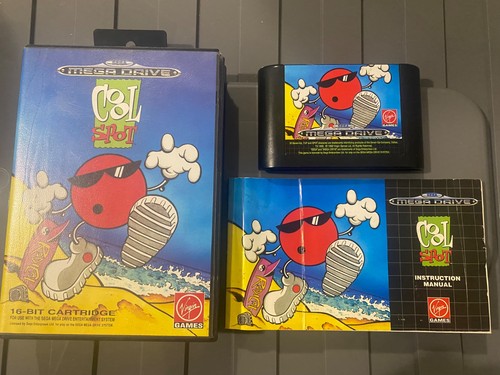 Cool spot jeu - jeu, sega