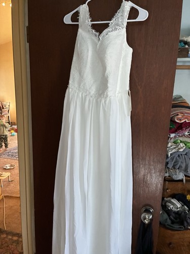 Beautiful wedding dress - wedding,