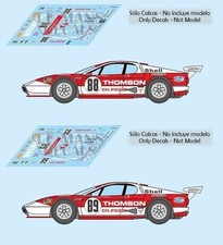 Décal Ferrari 512 BB Le Mans