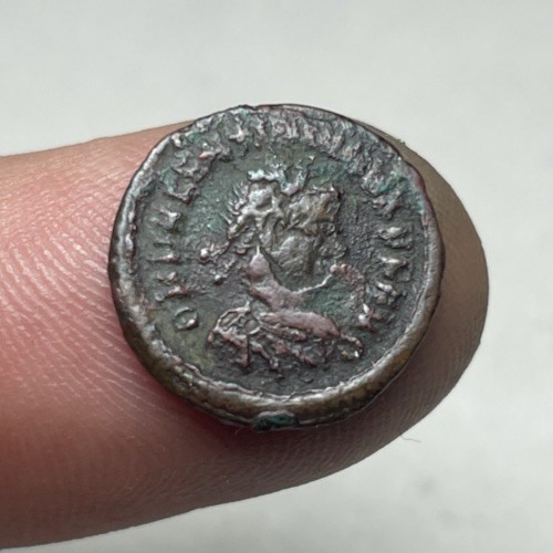 Monnaie romaine valentinien - monnaie, ,valentinien