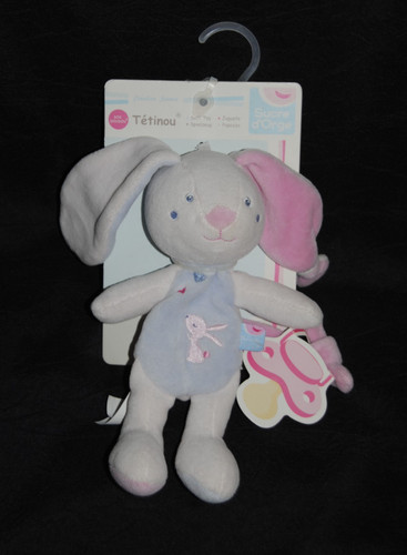 Peluche doudou lapin - 🐰, sucre