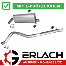 Pot d'échappement pour Saab