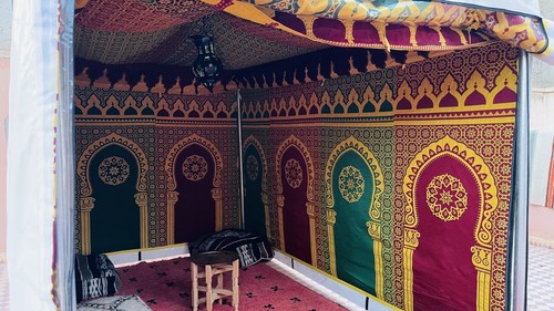 Tente marocaine caidal - marocaine,