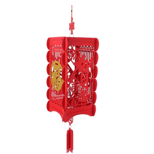 Lanterne rouge traditionnelle