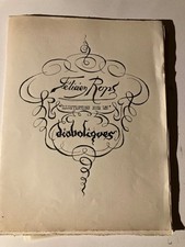 Félicien Rops - 9 gravures pour illustrer les diaboliques - Lemerre Ed [ 1886 ]