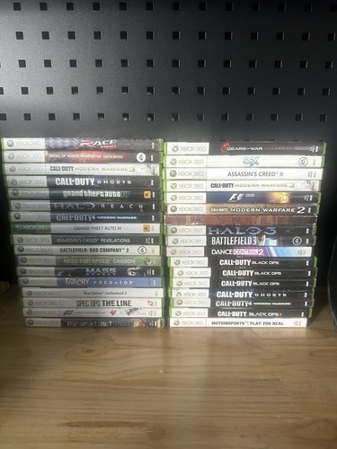 Jeu xbox 360 unité - jeu, l’unité