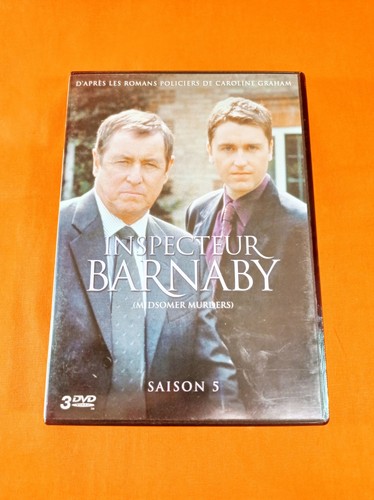 Dvd inspecteur barnaby - dvd,