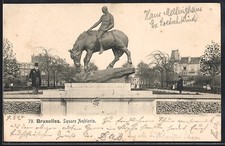 CPA Bruxelles, Square Ambiorix